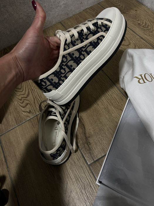 Кеды кроссовки Dior 36 размер