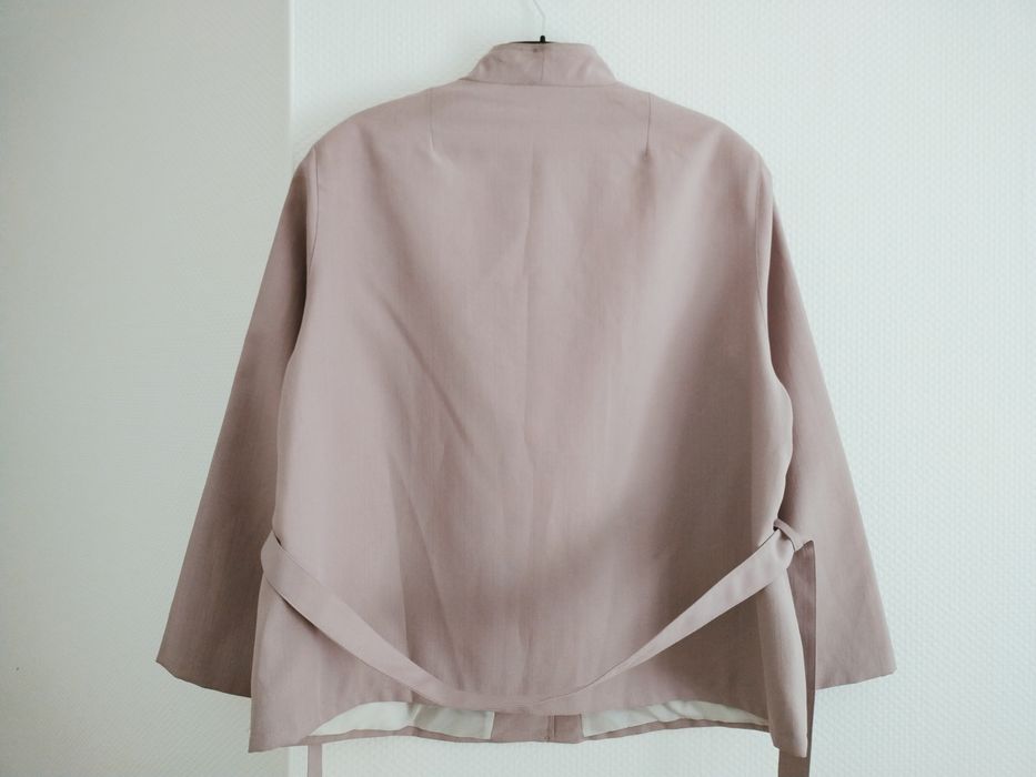 Пиджак жакет легкий большой 62 размер батал