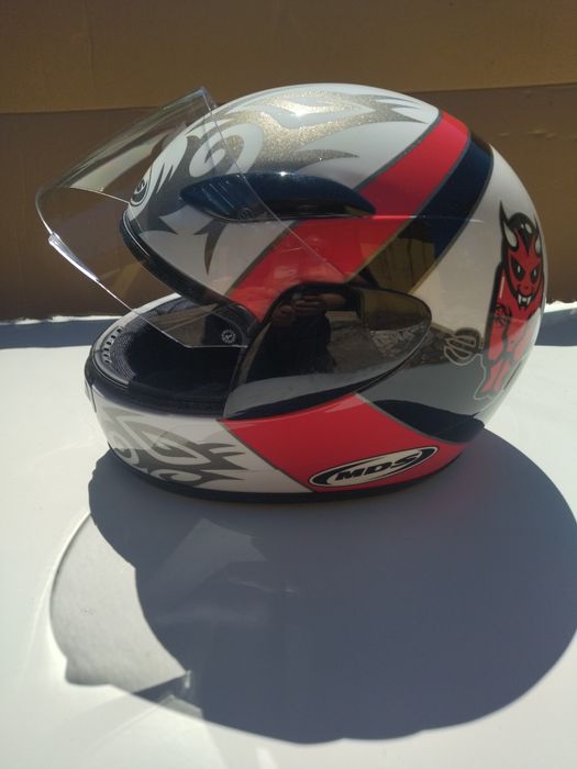 Capacete integral