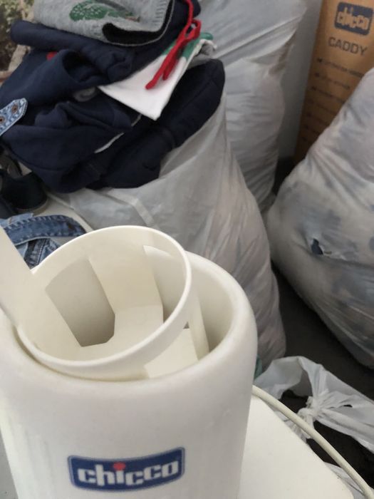 Aquecedor de biberoes e papa