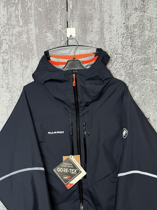 (Розмір S-M) Чоловіча трекінгова куртка Mammut Gore-Tex Pro Eiger Extreme мембрана