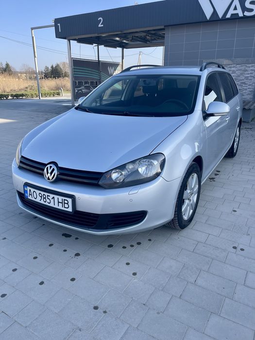 Volkswagen Golf VI 1.6 TDI 2012р