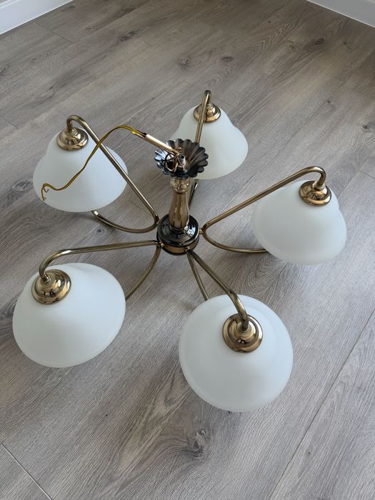 Люстра на 5 плафонів