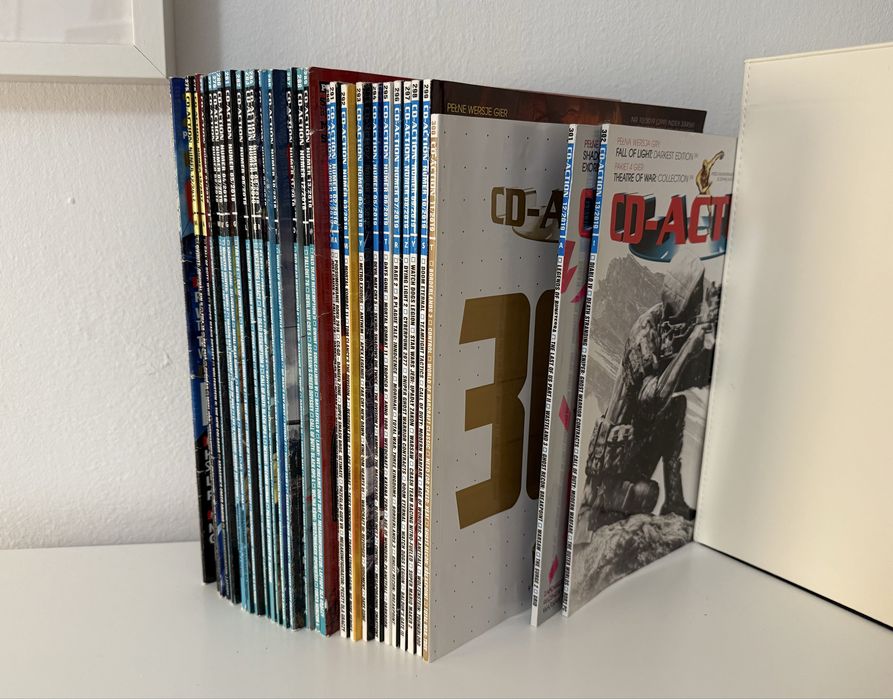 CD Action numery 273-302