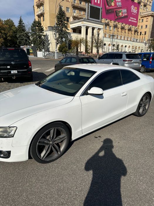 Audi A5 Coupe 2009 2.7 TDI