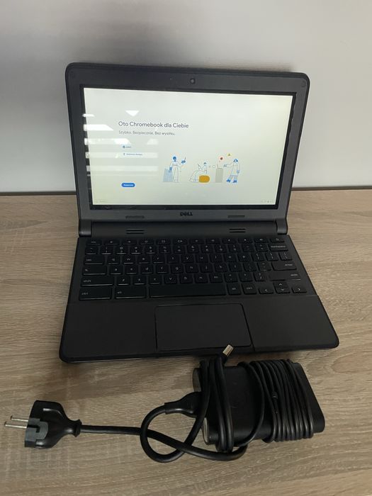 Dotykowy Dell Chromebook 11 4/16gb
