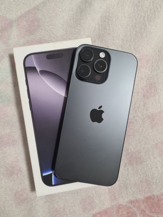 iPhone 16 Pro Max  256gb e-sim