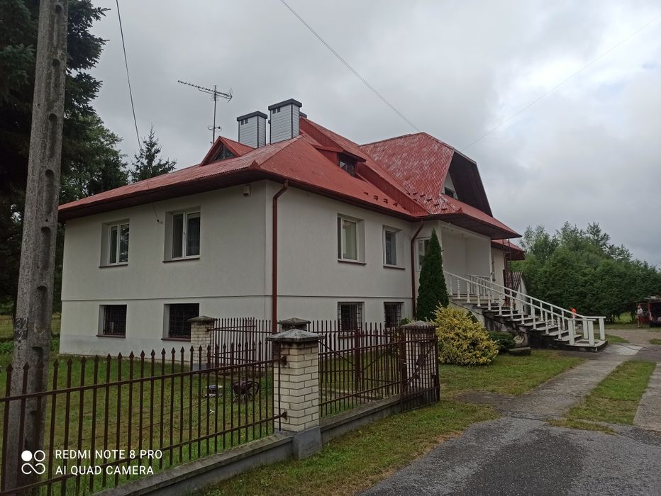 Malowanie dachów i elewacji