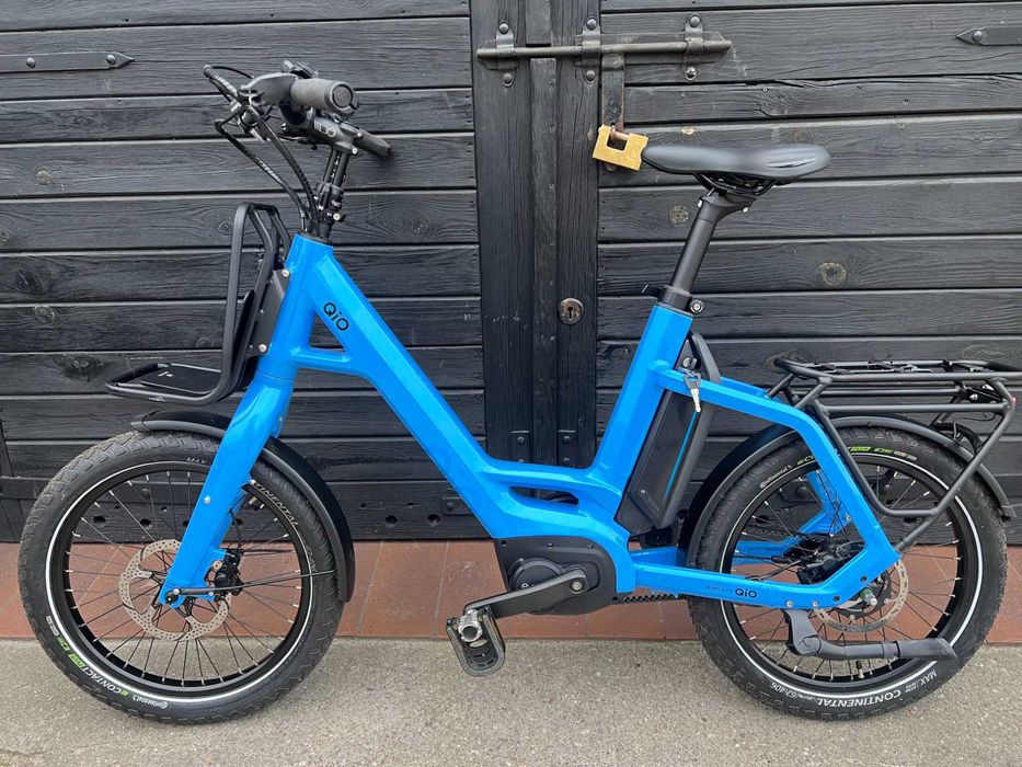 Rower elektryczny na pasku karbonowym kompaktowy jak nowy Mielenko • OLX.pl