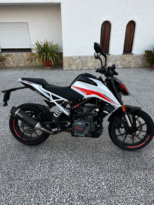 Ktm duke 390 - Como Nova
