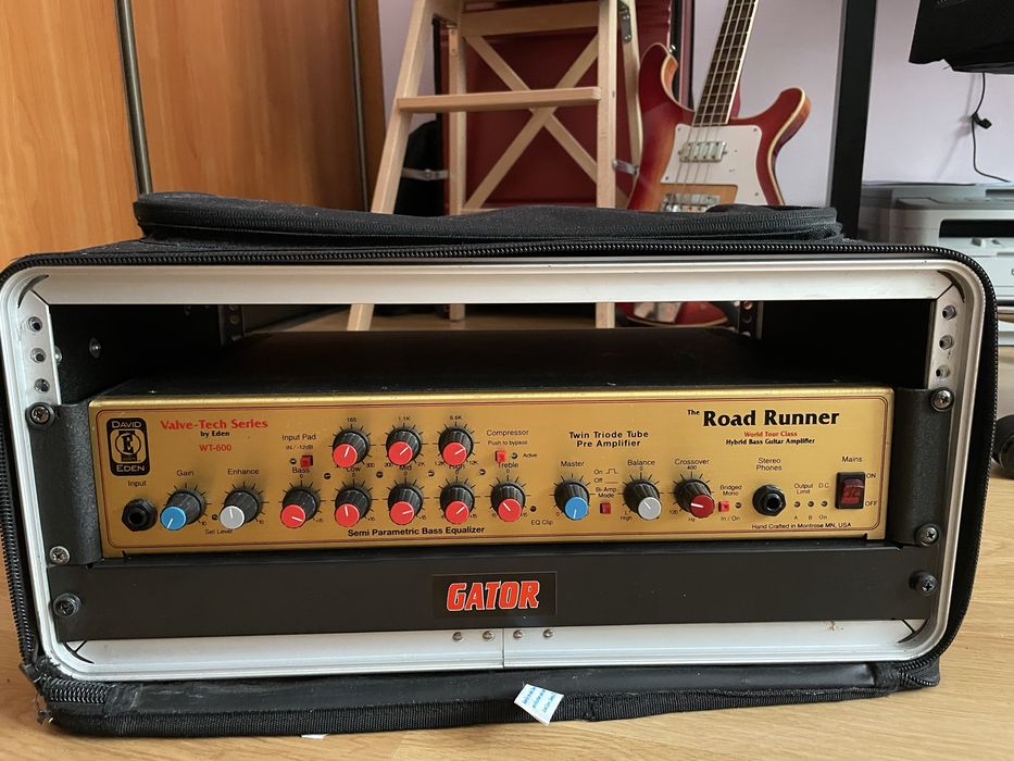 Eden WT-600 head + Gator Transporter