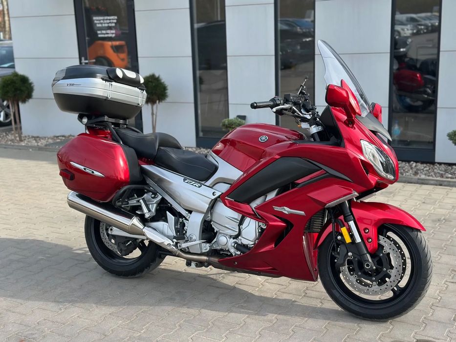 Yamaha FJR FJR1300 146KM 2014r. moctocykl zarejestrowany i ubezpieczony