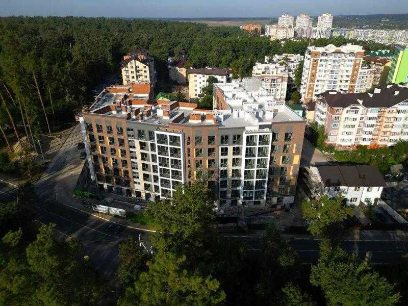 Смарт Квартира 27,3м2! 30 хв від Києва. Будинок зданий!