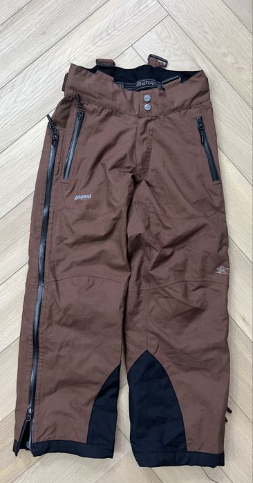 Narciarskie spodnie BERGANS od Norway 12lat ski pants