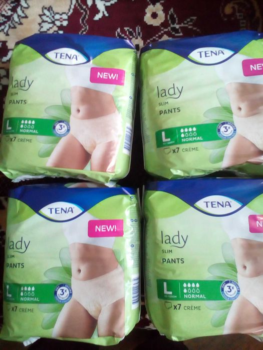 cалфетки серветки+seni lady ledi extra 15 шт.пачка прокладки