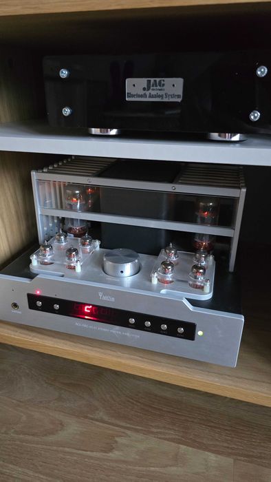 Zestaw Hi-Fi: Pylon Sapphire 31 + Yaqin MS-30L (lampowy) + Bluetooth