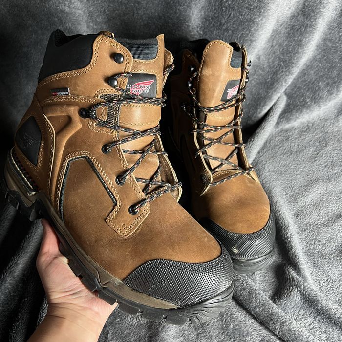 Чоловічі чоботи Red Wing shoes. Waterproof. Метал носок. Р. 44. Ідеал!