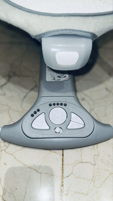 Espreguiçadeira portátil Convertme Swing-2-Seat cadeira