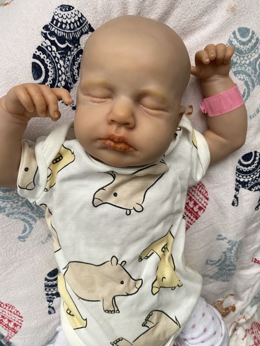 Lala w typie reborn