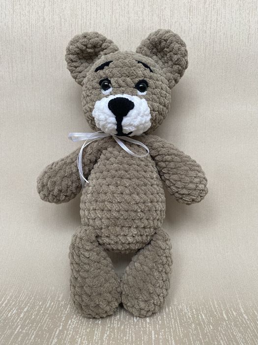 Вязані іграшки, ручна робота.