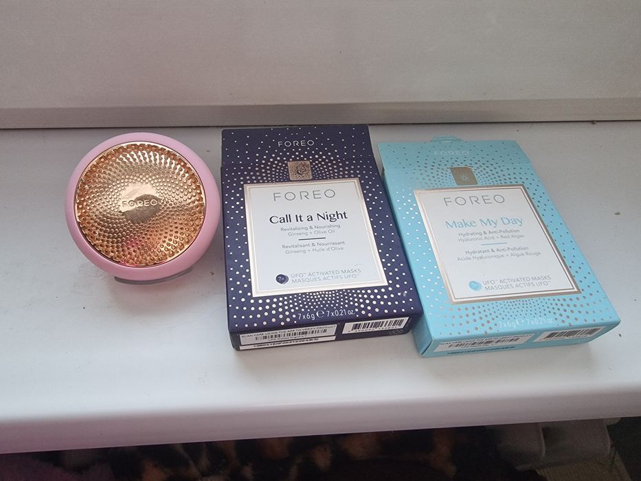 Foreo ufo i maseczki