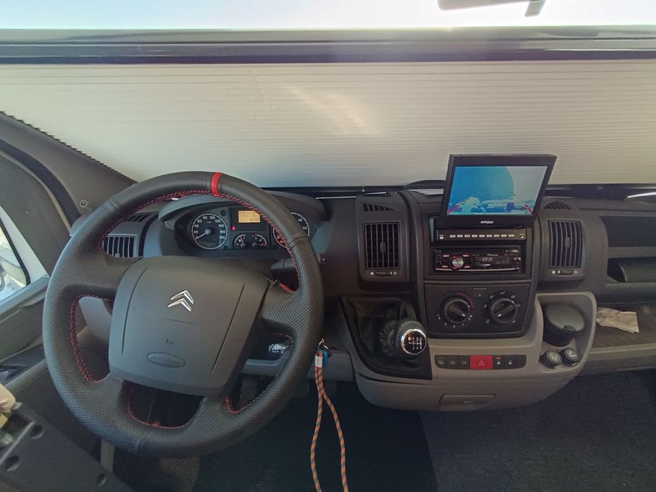 Venda AUTOCARAVANA perfilada