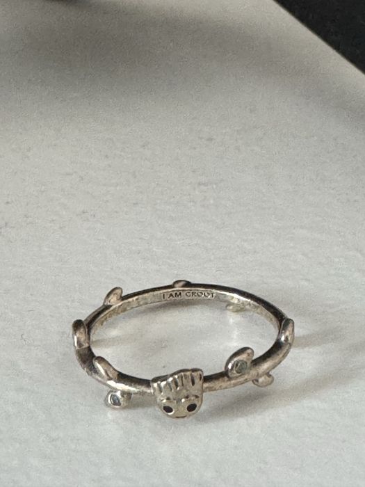 Anel Marvel Guardians of the Galaxy Baby Groot