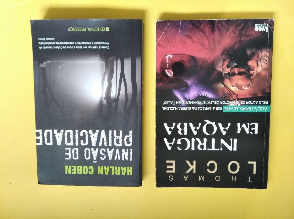 Diversos livros: A ilha dos canibais + O lago das Garças e outros