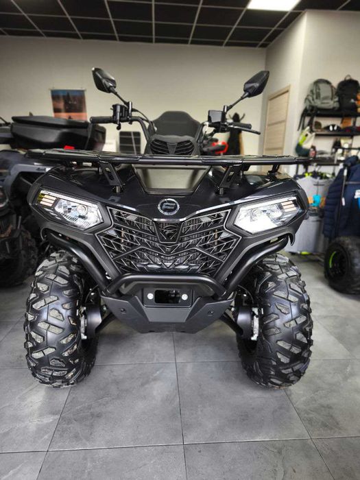 Квадроцикл CFORCE 450 Jet Black