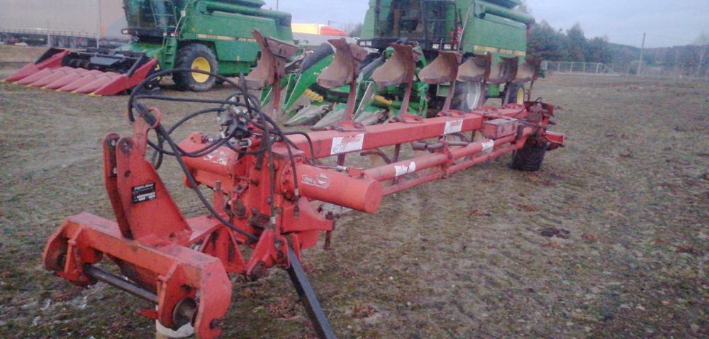 Pług 7 skib Gregoire Besson Zamiana Agregat Brona rózne