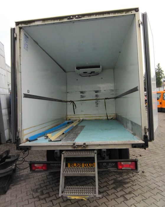 Zabudowa Kontener Chłodnia z agregatem 4.20 m