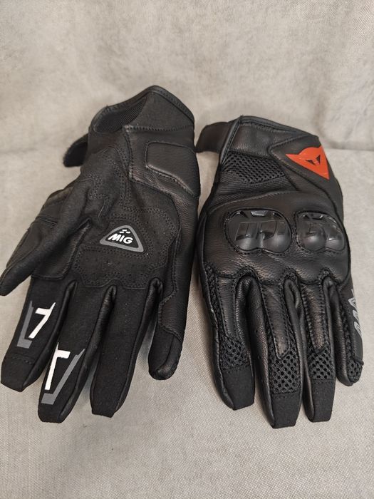 Нові Моторукавички Dainese Mig 3 S М L XL XXL  шкіряні