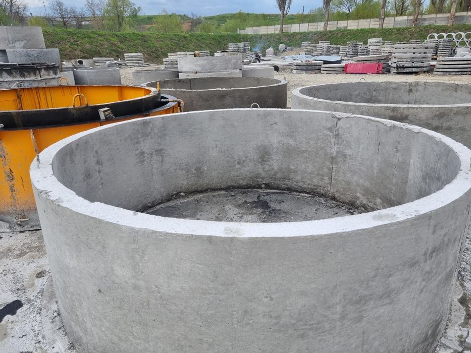 Бетонне кільце КС 25.9 2500* 2700* h900 (арм)
