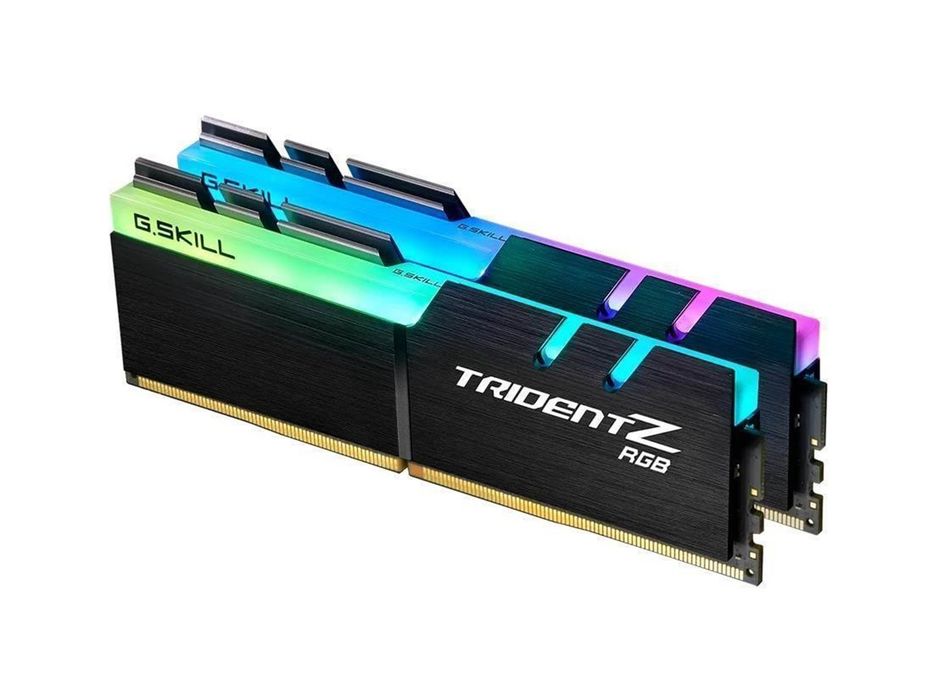 G.Skill Trident Z RGB DDR4-3200 - 32GB - CL16 - Dual Channel (2 pcs)