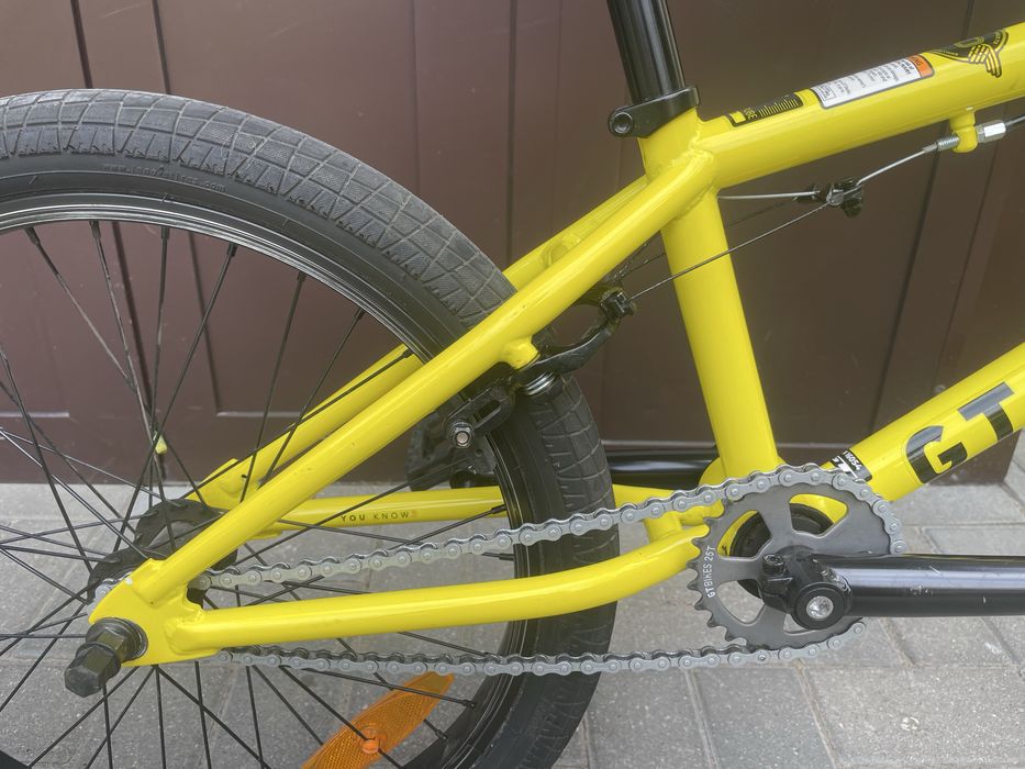 rower bmx GT bikes 20"