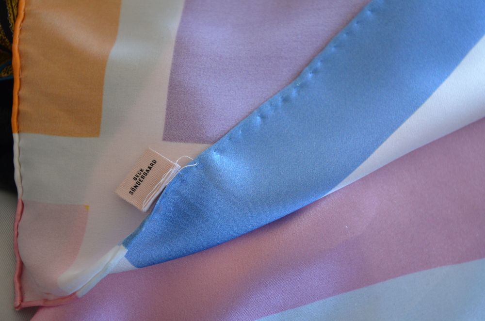 becksondergaard chusta/apaszka  silk