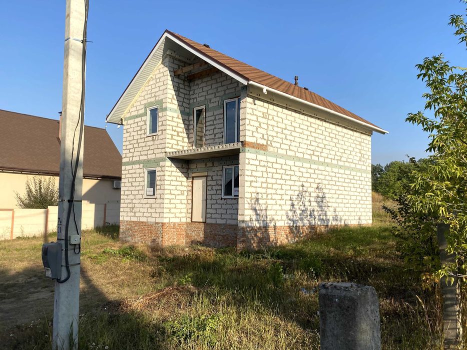 Харків,Валентинівська, новий будинок, 5сот,119м",введен в експлуатацію