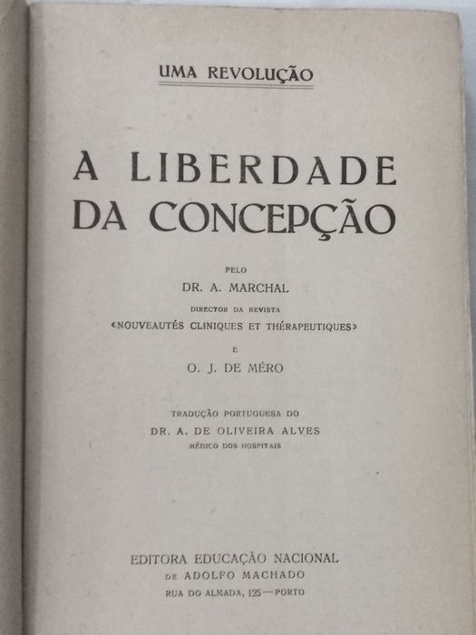 A Liberdade da Concepção