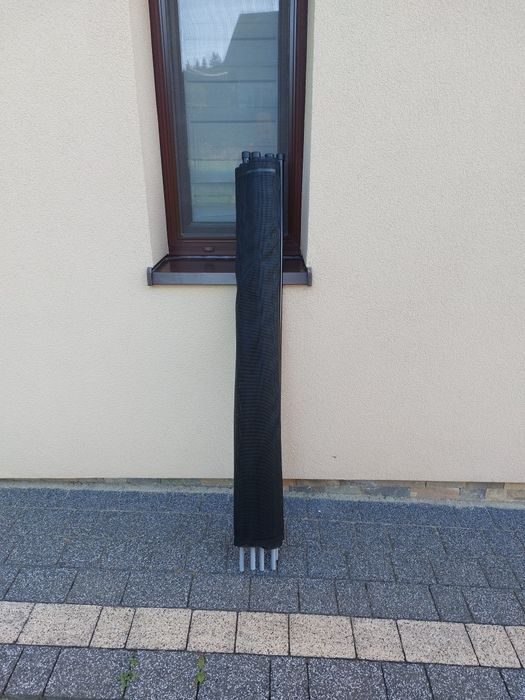 Siatka odgradzająca zabezpieczenie basenu 122 x 366 cm