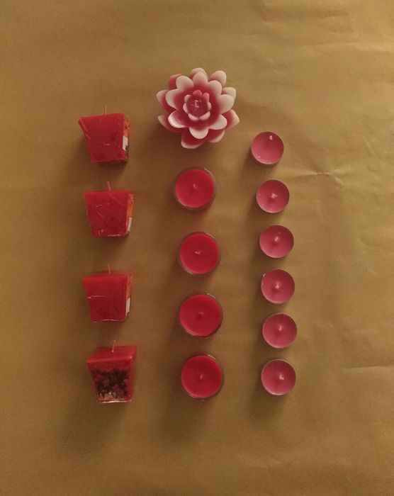 Conjunto 15 Velas Perfumadas