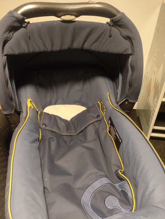 Carrinho Concord trio + base isofix
