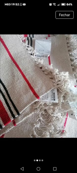 Tapetes novos IKEA