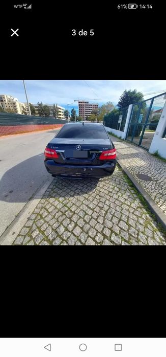 Mercedes Benz E220