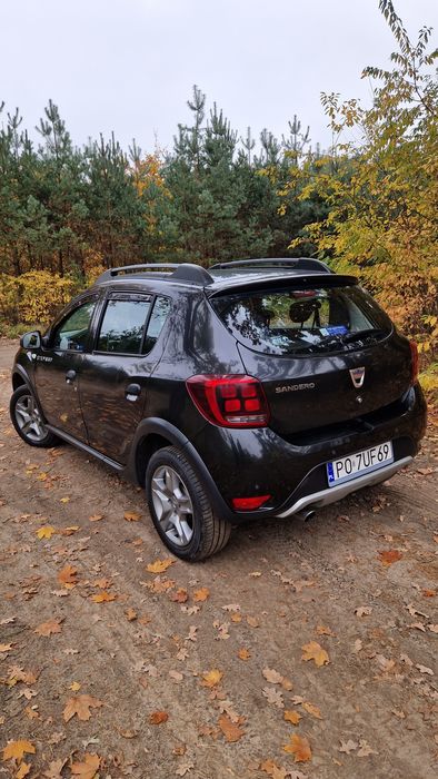Dacia sandero stawać 0.9 b+g