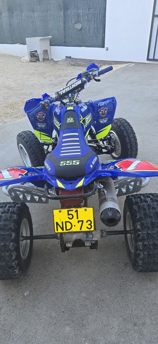 Vendo yamaha raptor yfm 250r