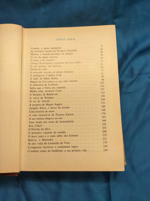 Livro Grandes Vidas, Grandes Obras - Biografias Famosas - CXL6