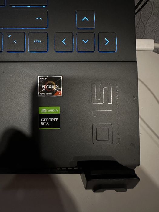 Notebook Gamer Omen 15 144hz TROCO/VENDO