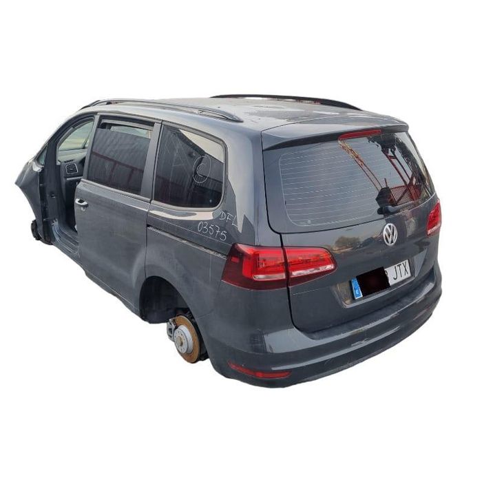 Calíper De Freio Dianteiro Direito Volkswagen Sharan 7N2