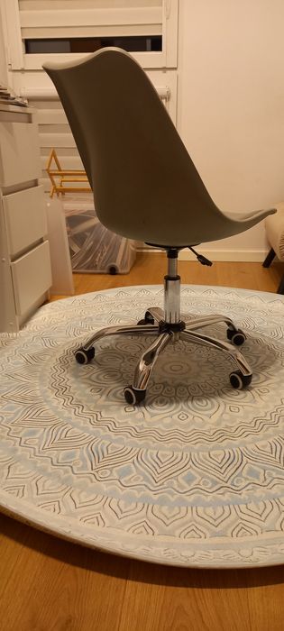 Krzesło obrotowe fotel zdejmowany pokrowiec