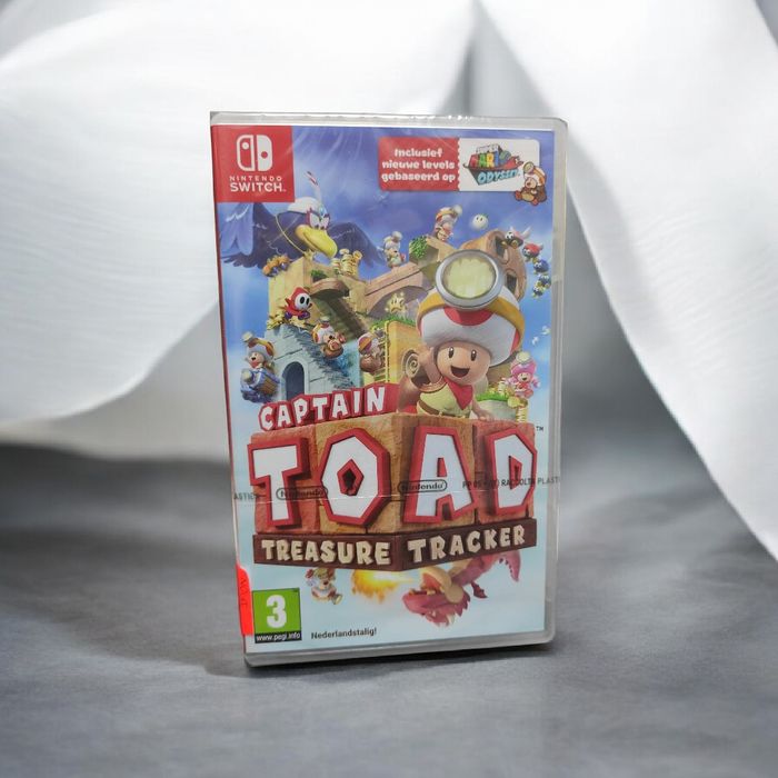 Na Lewara Gra Nintendo Switch Captain Toad Treasure Tracker